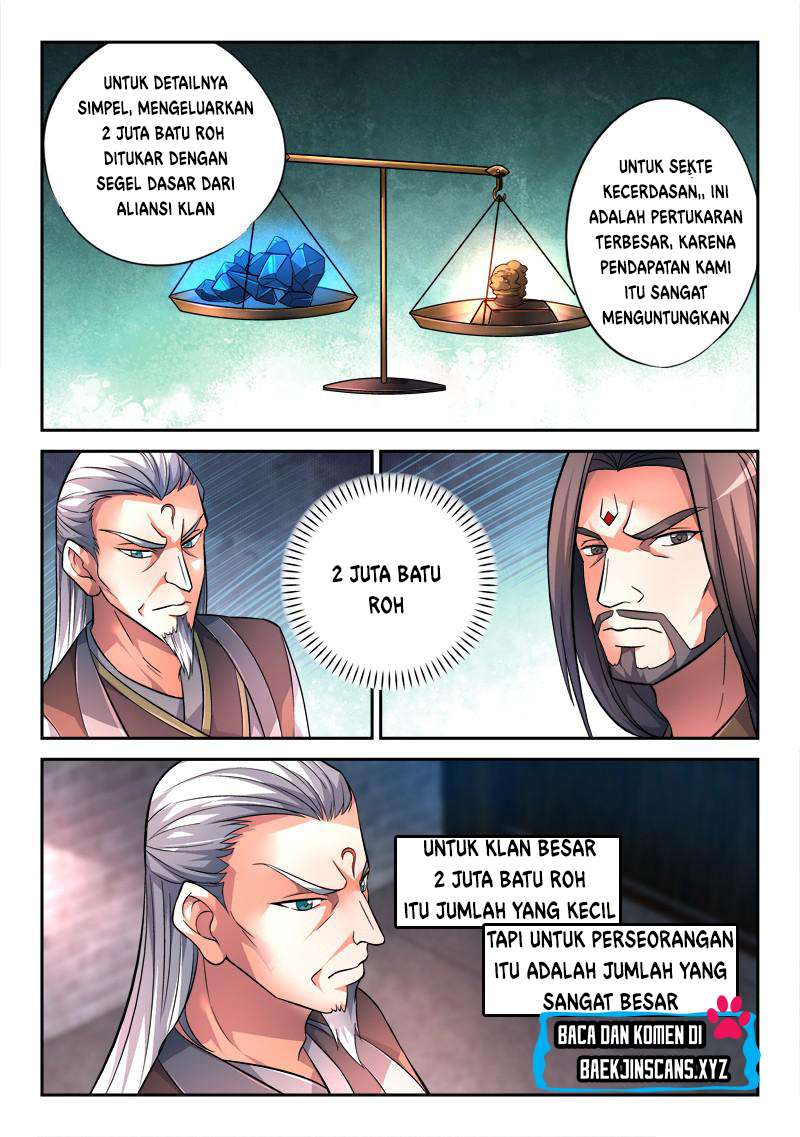 Spirit Blade Mountain chapter 146 halaman 10