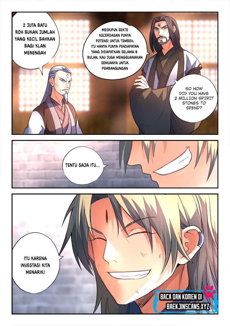 Spirit Blade Mountain chapter 146 halaman 12