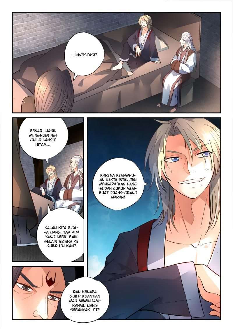 Spirit Blade Mountain chapter 147 halaman 4