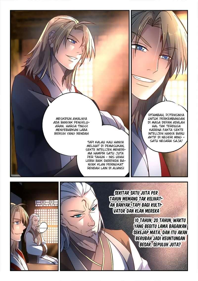 Spirit Blade Mountain chapter 147 halaman 5
