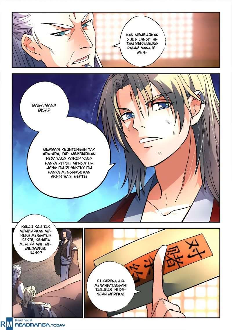 Spirit Blade Mountain chapter 147 halaman 6
