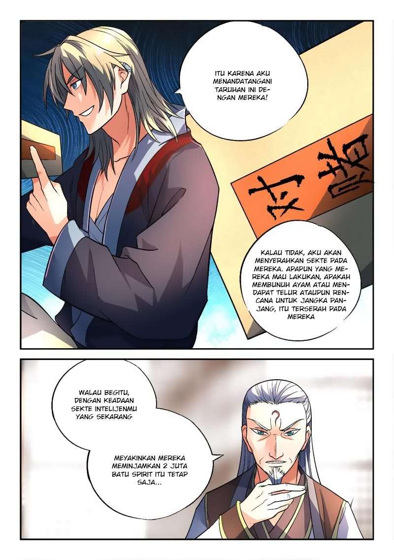 Spirit Blade Mountain chapter 147 halaman 7