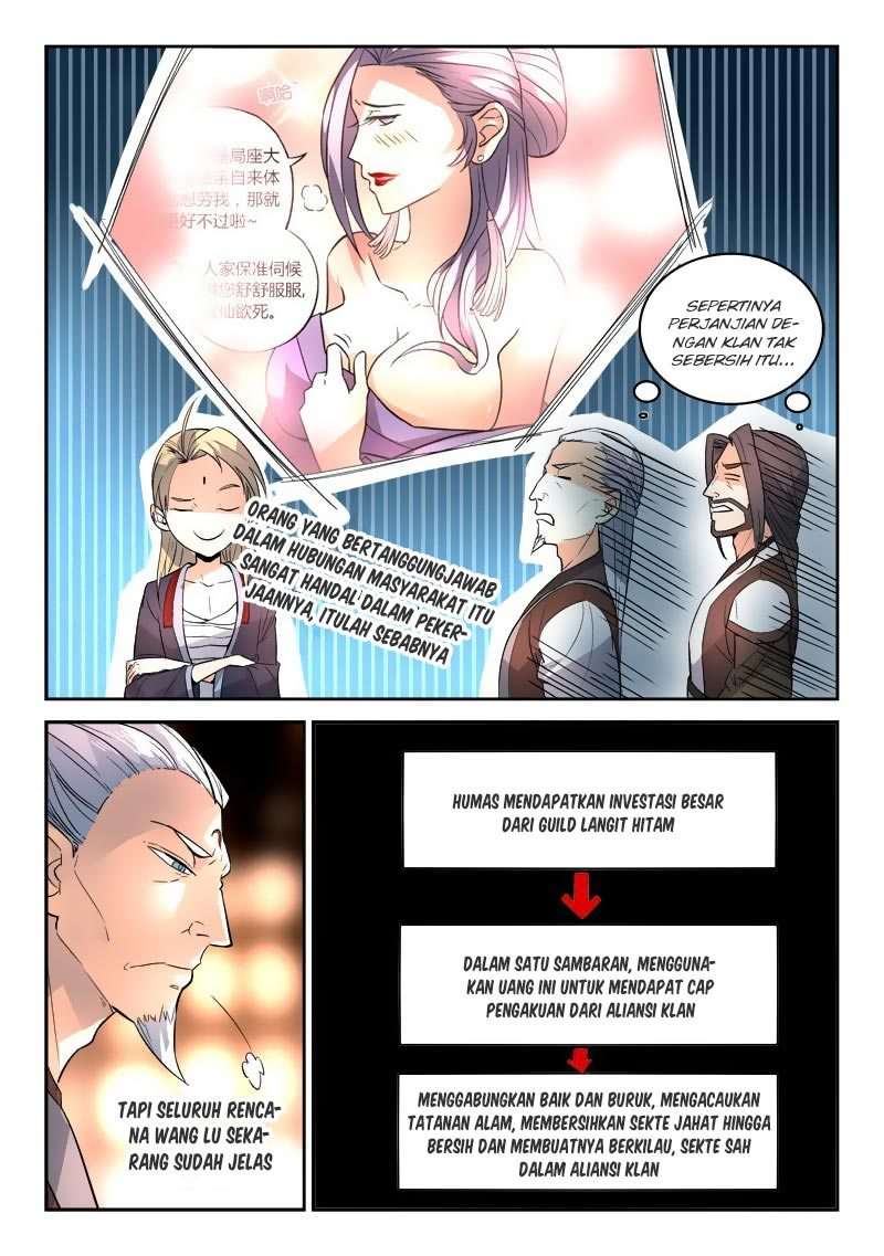 Spirit Blade Mountain chapter 147 halaman 8