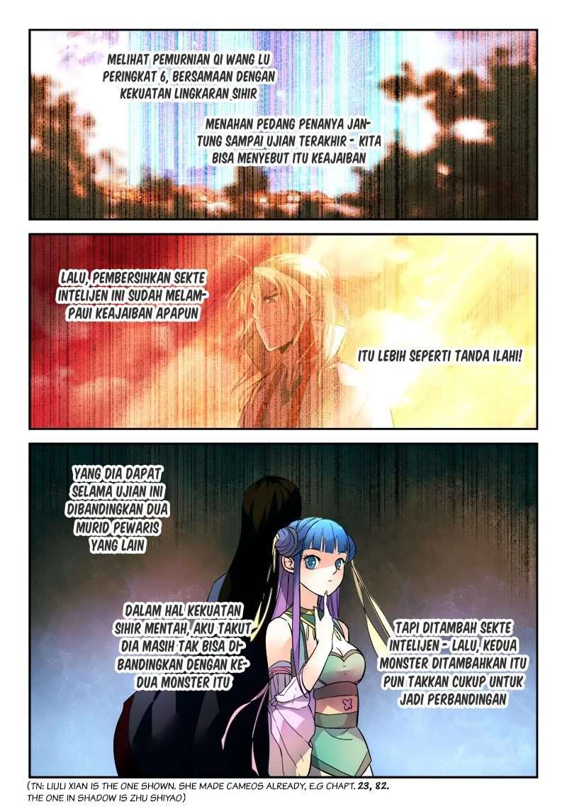 Spirit Blade Mountain chapter 147 halaman 9
