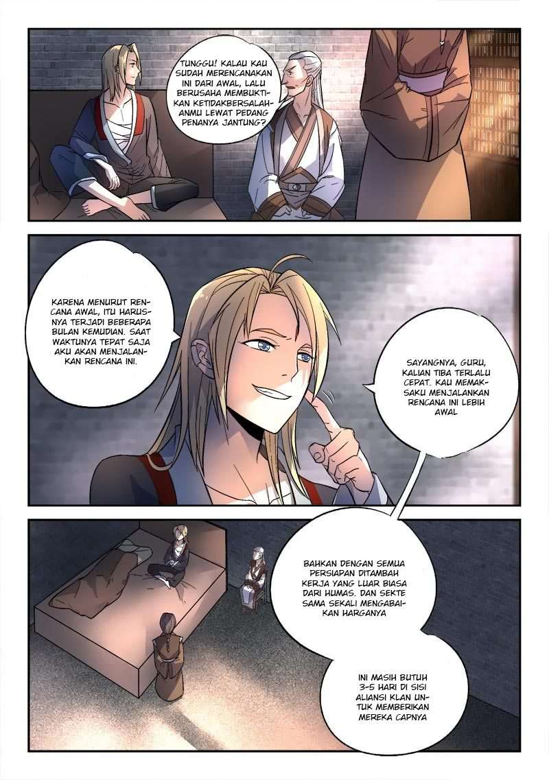 Spirit Blade Mountain chapter 147 halaman 12