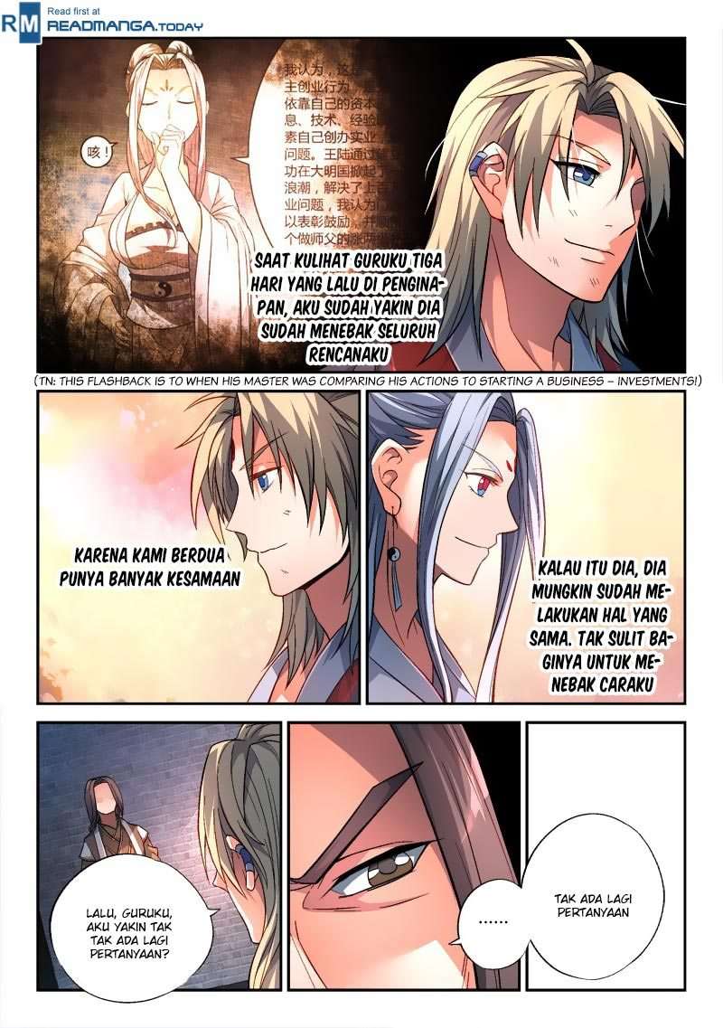 Spirit Blade Mountain chapter 147 halaman 15