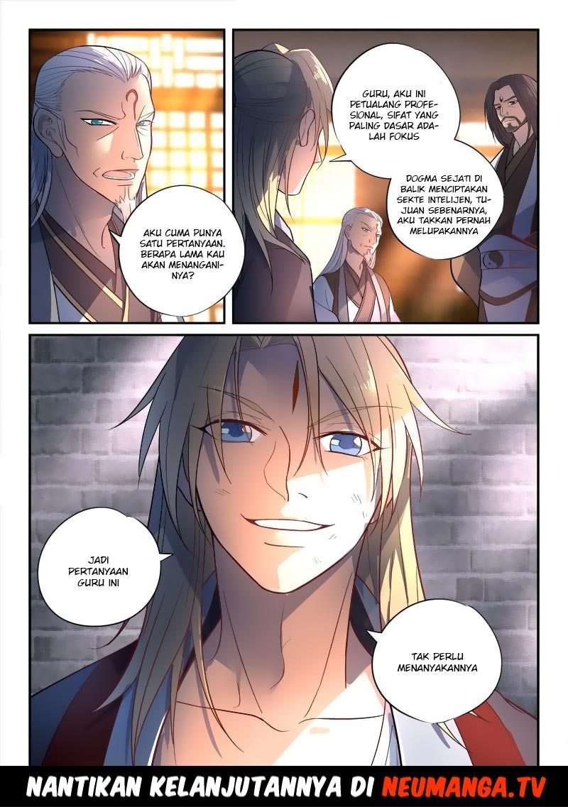 Spirit Blade Mountain chapter 147 halaman 16