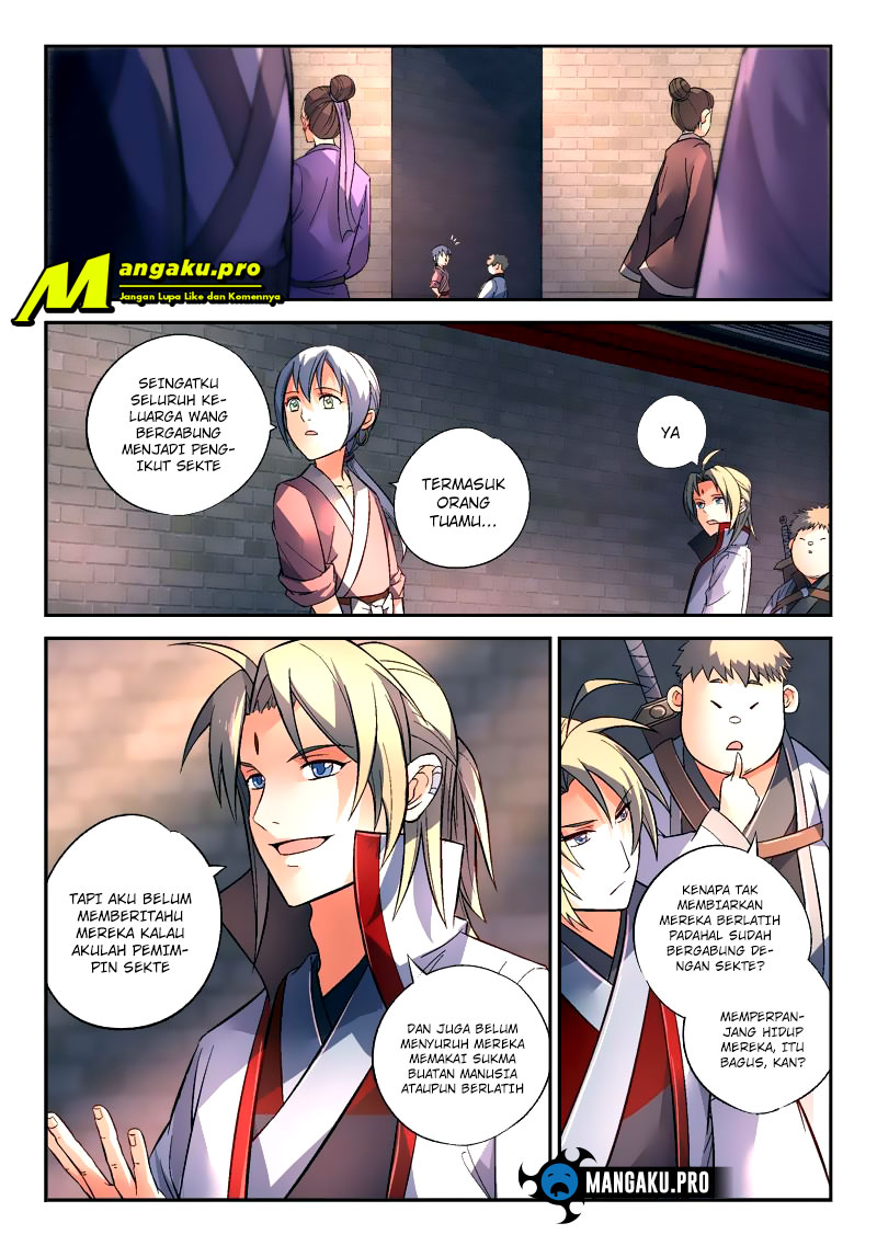 Spirit Blade Mountain Bab 149 halaman 6