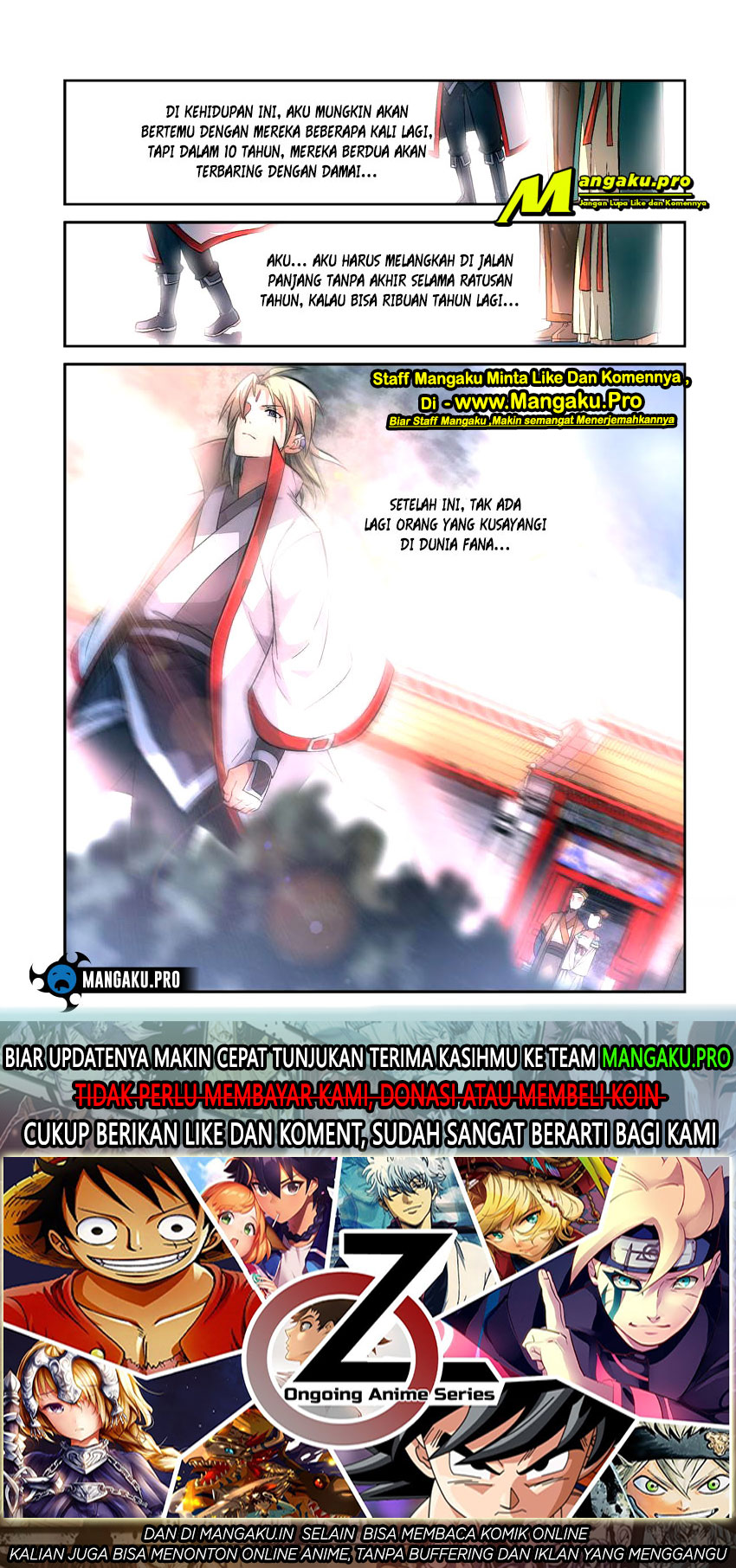 Spirit Blade Mountain Bab 149 halaman 12