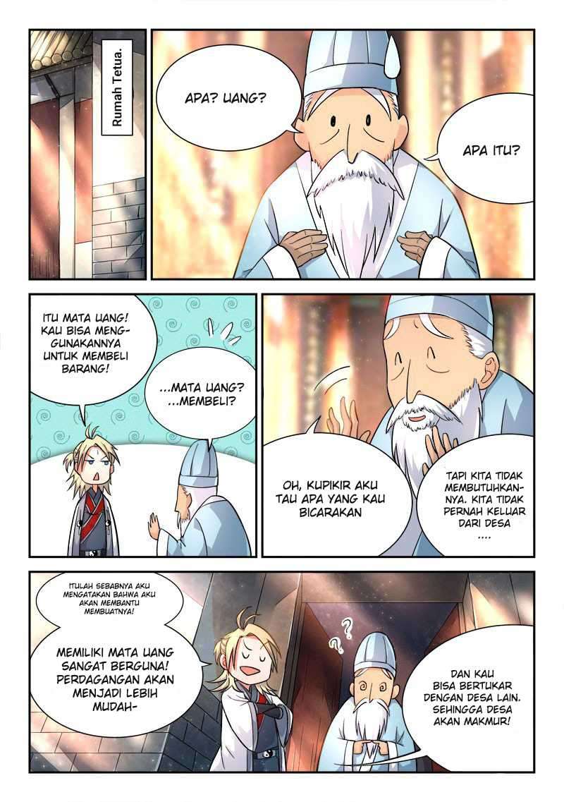 Spirit Blade Mountain Bab 15 halaman 6
