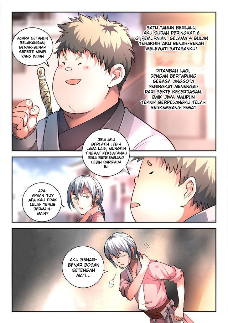 Spirit Blade Mountain chapter 150 halaman 5