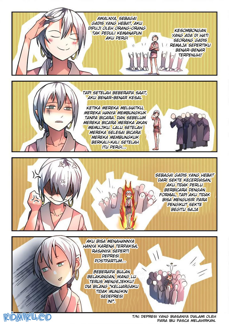 Spirit Blade Mountain chapter 150 halaman 6