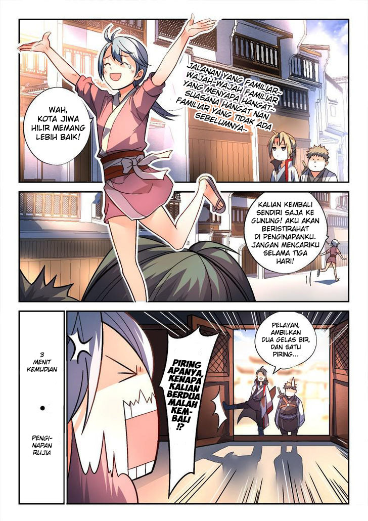 Spirit Blade Mountain chapter 150 halaman 7