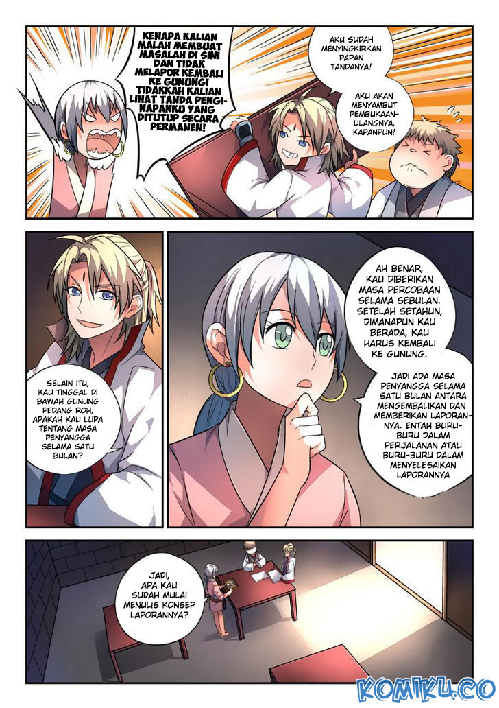 Spirit Blade Mountain chapter 150 halaman 9