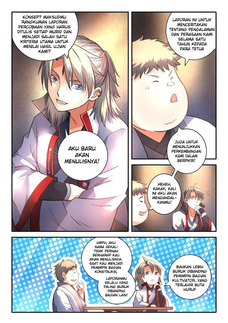 Spirit Blade Mountain chapter 150 halaman 10