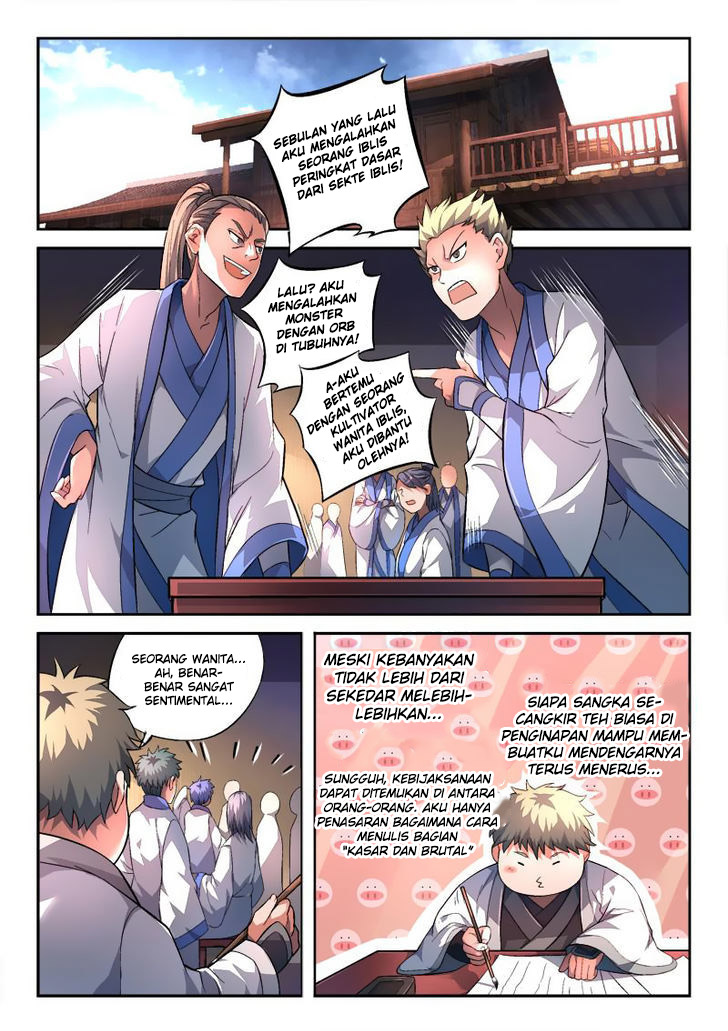 Spirit Blade Mountain chapter 150 halaman 12