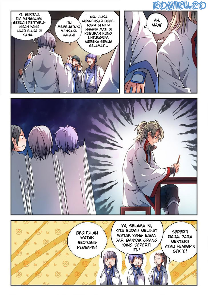 Spirit Blade Mountain chapter 150 halaman 13