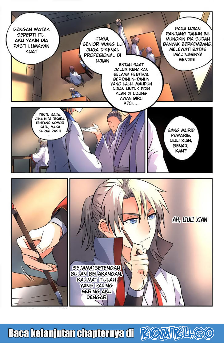 Spirit Blade Mountain chapter 150 halaman 14