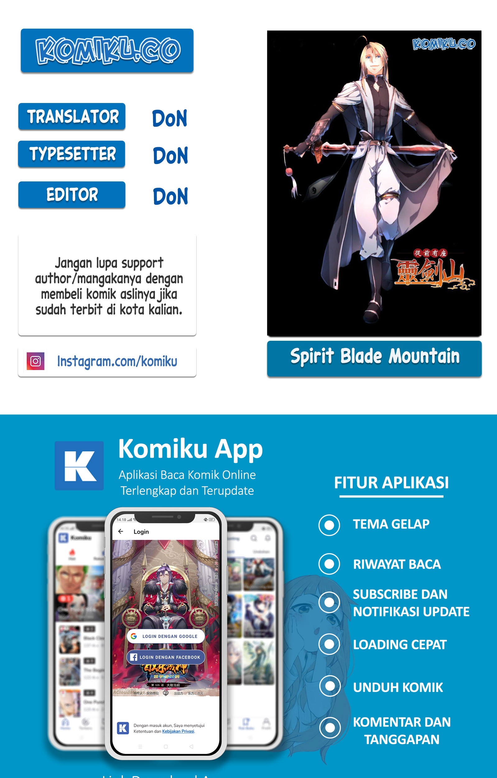 Spirit Blade Mountain chapter 151 halaman 1