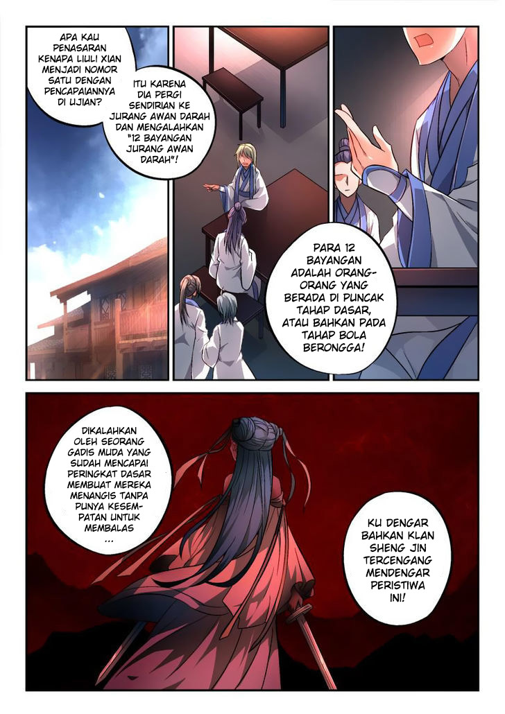 Spirit Blade Mountain chapter 151 halaman 4