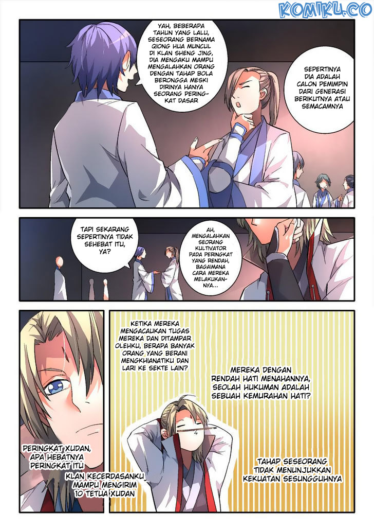 Spirit Blade Mountain chapter 151 halaman 5