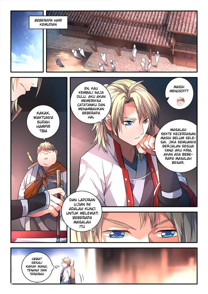 Spirit Blade Mountain chapter 151 halaman 6