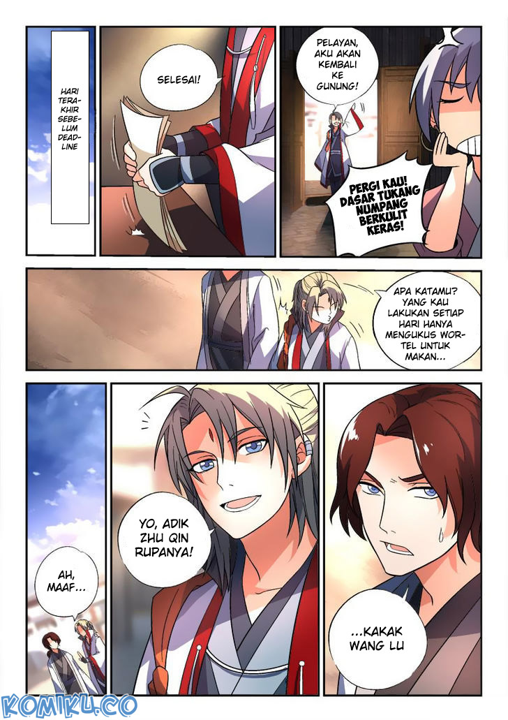 Spirit Blade Mountain chapter 151 halaman 8