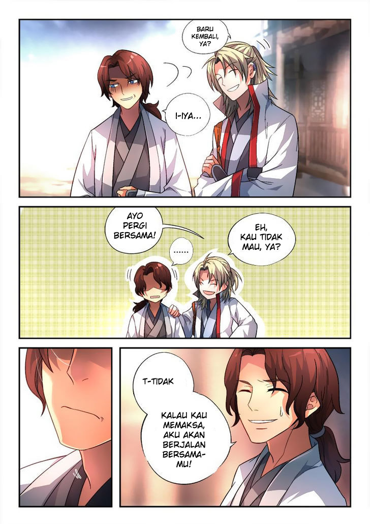 Spirit Blade Mountain chapter 151 halaman 9