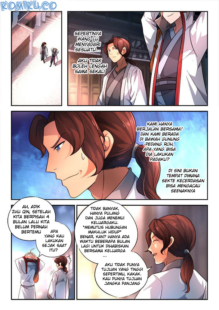 Spirit Blade Mountain chapter 151 halaman 10