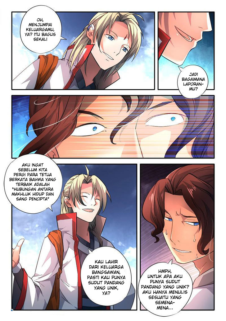 Spirit Blade Mountain chapter 151 halaman 11