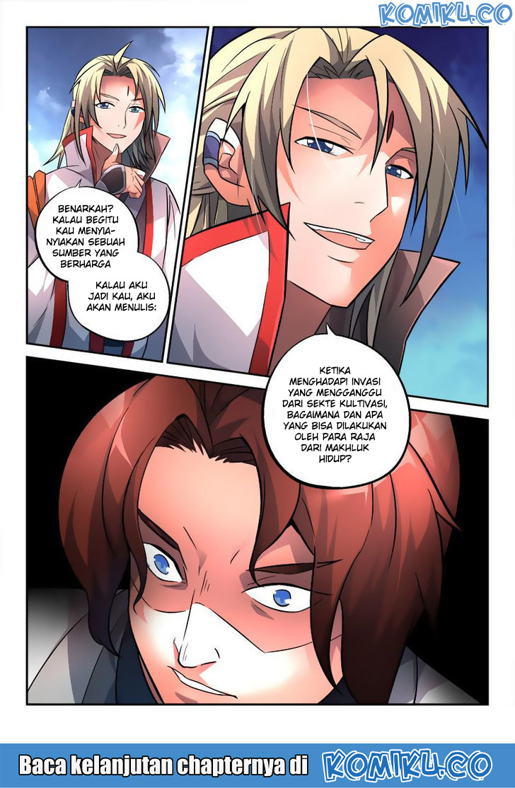 Spirit Blade Mountain chapter 151 halaman 12