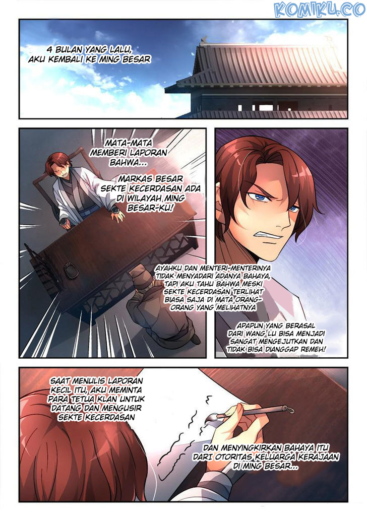 Spirit Blade Mountain chapter 152 halaman 5