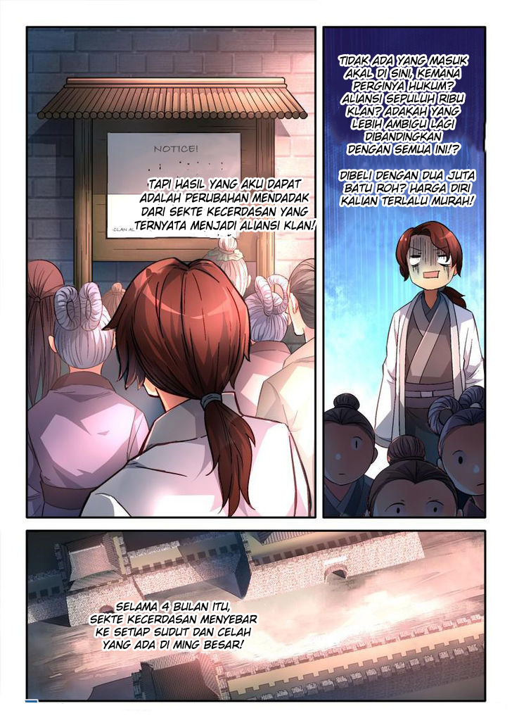 Spirit Blade Mountain chapter 152 halaman 6