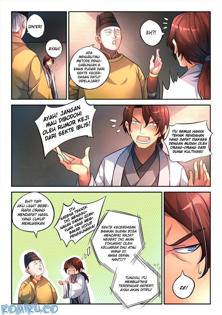 Spirit Blade Mountain chapter 152 halaman 8