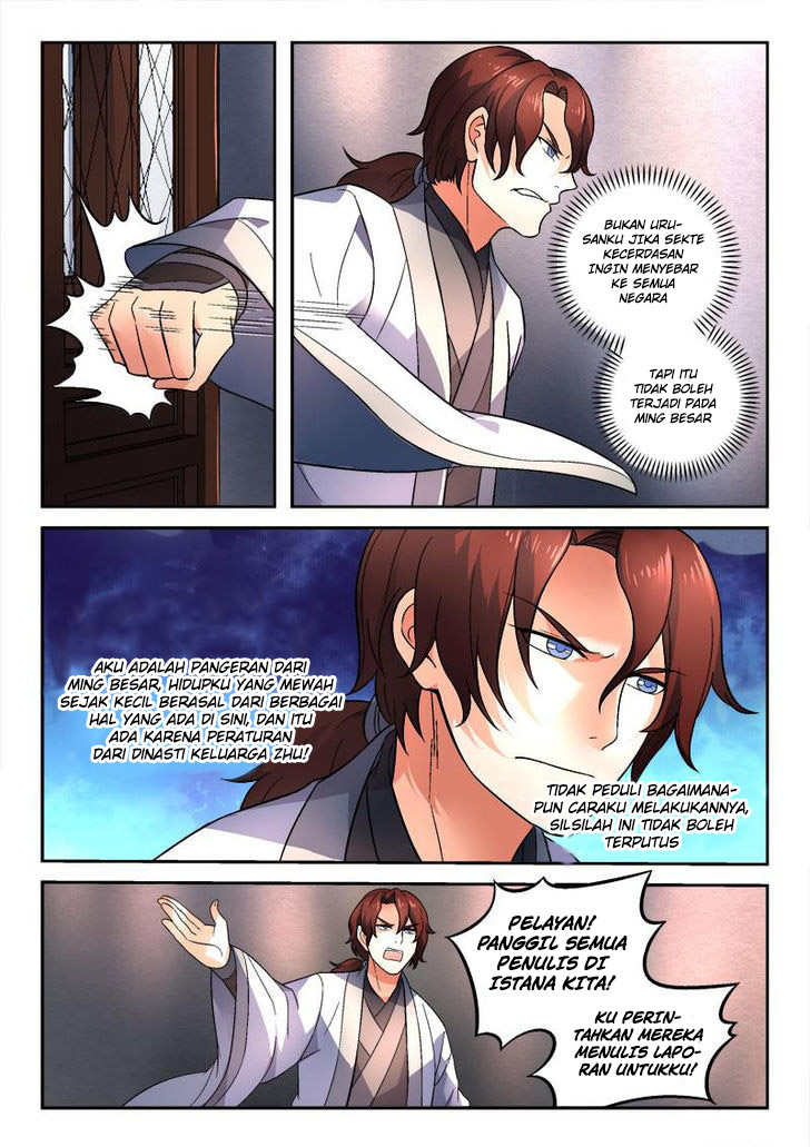 Spirit Blade Mountain chapter 152 halaman 9
