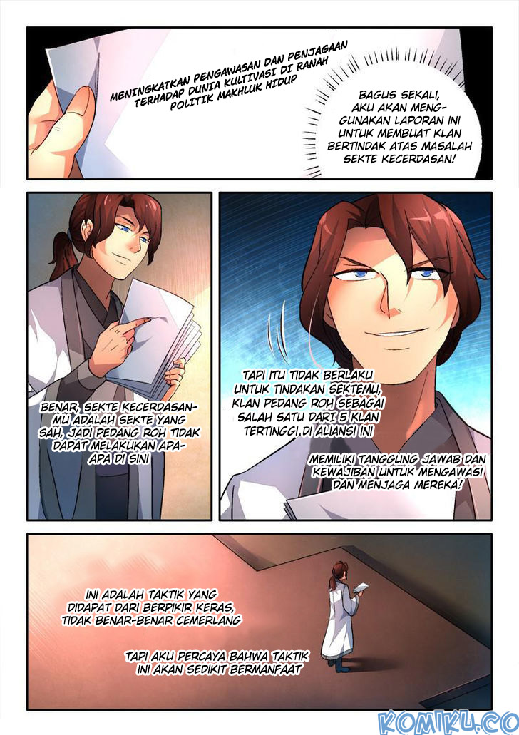 Spirit Blade Mountain chapter 152 halaman 10