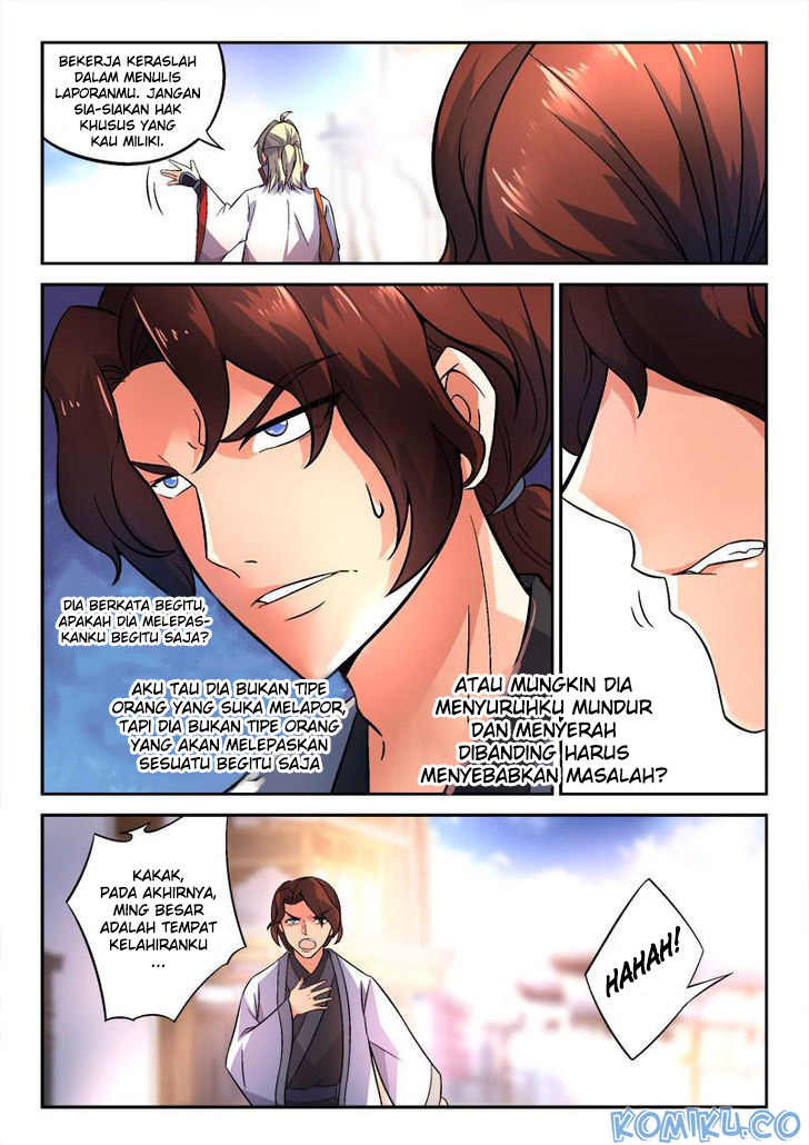 Spirit Blade Mountain chapter 152 halaman 12