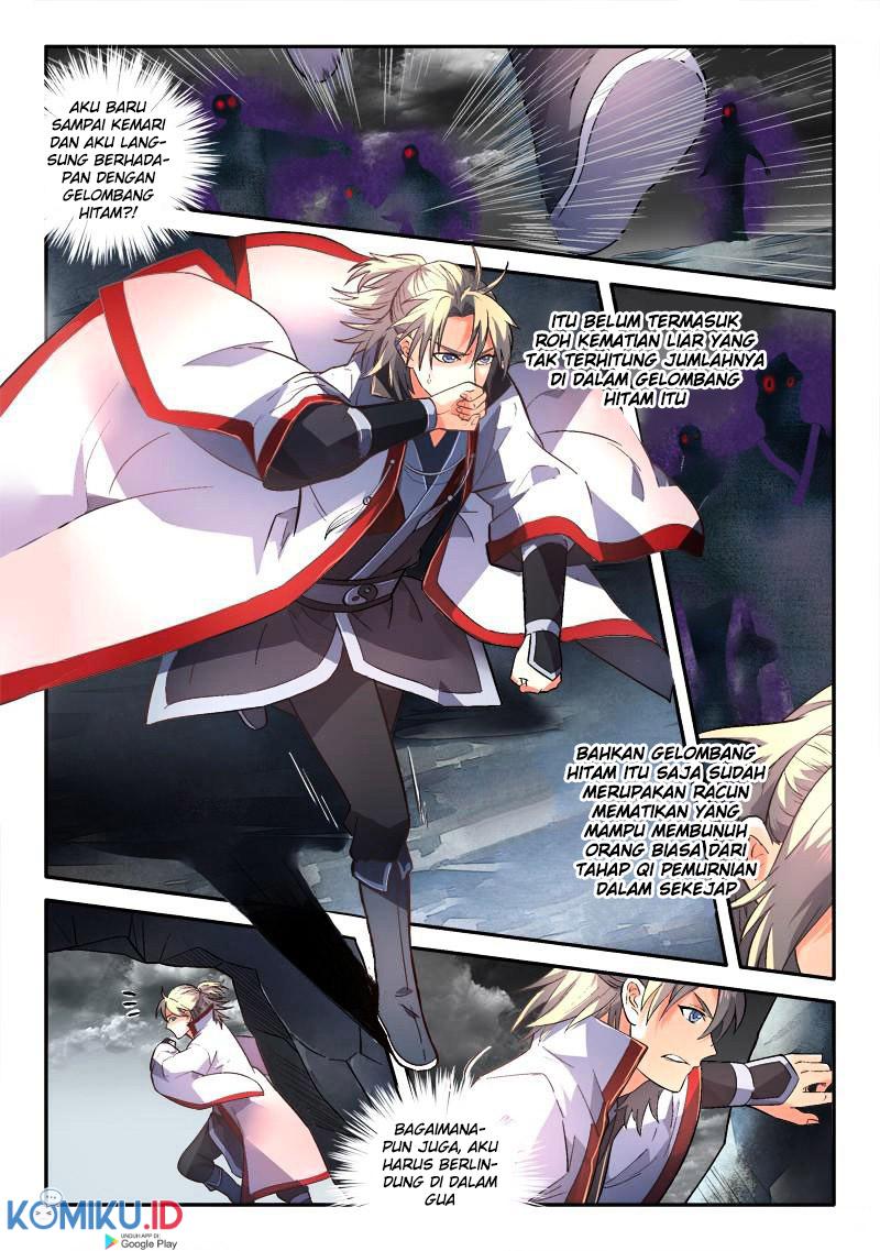 Spirit Blade Mountain chapter 156 halaman 5