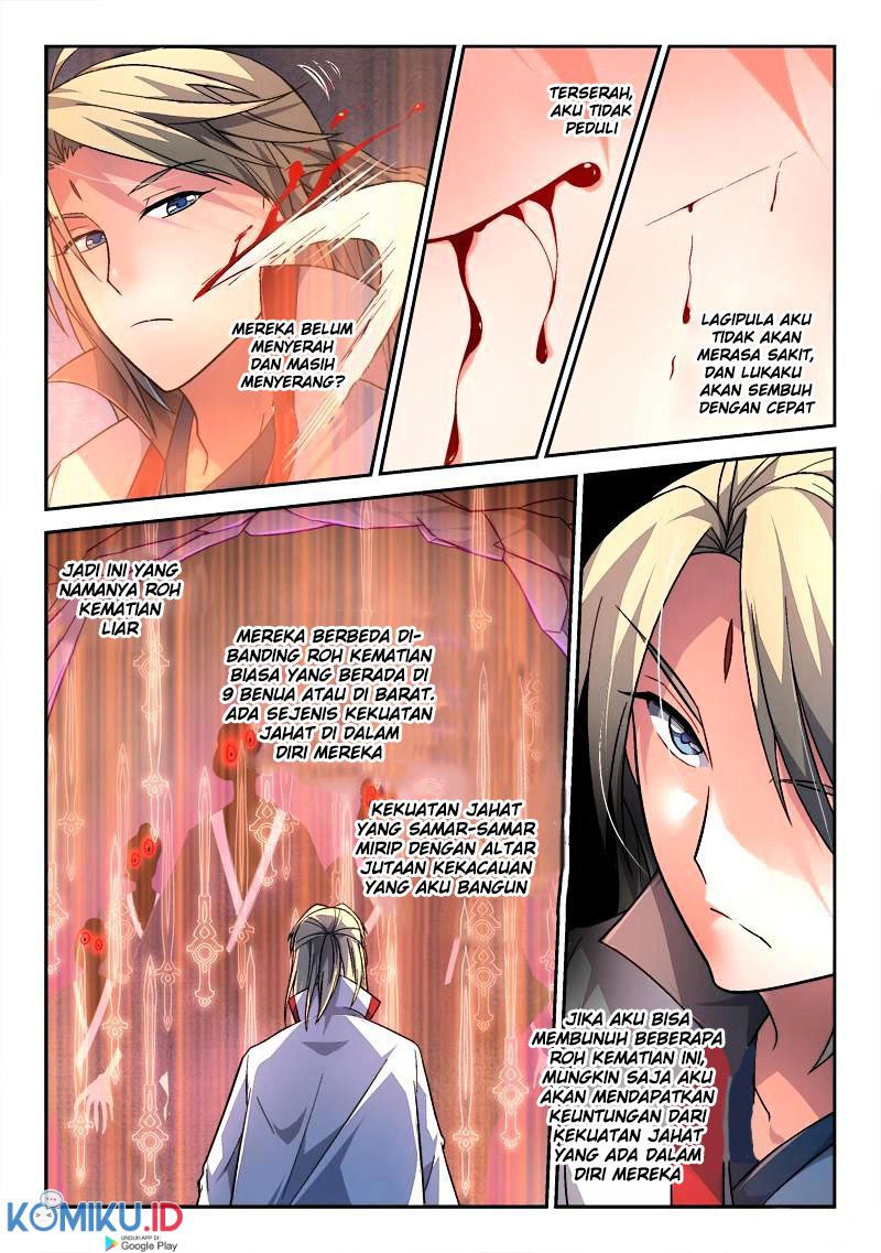 Spirit Blade Mountain chapter 156 halaman 9