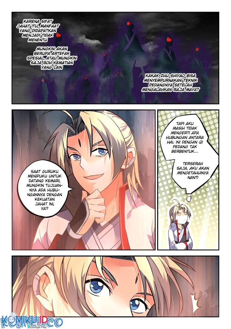 Spirit Blade Mountain chapter 156 halaman 10