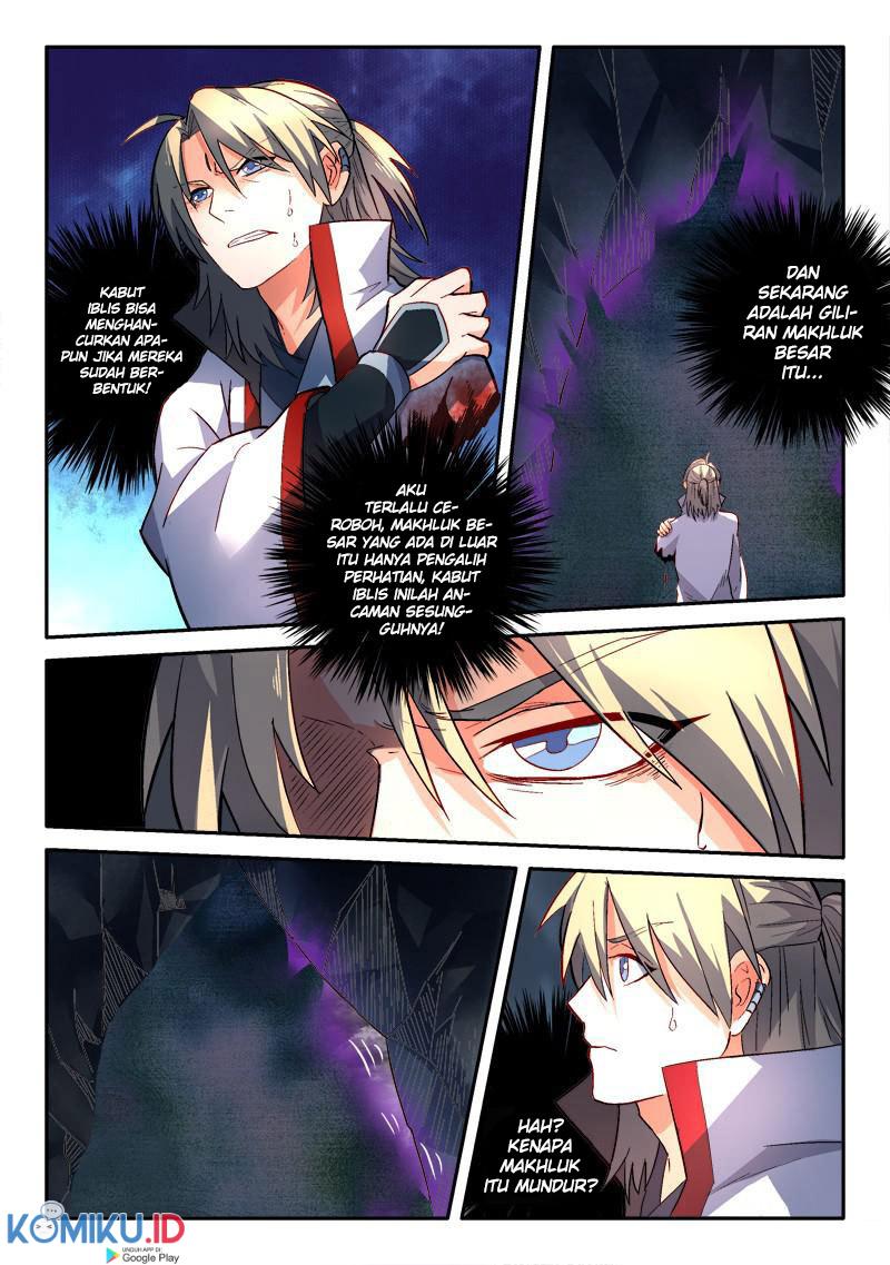 Spirit Blade Mountain chapter 157 halaman 5