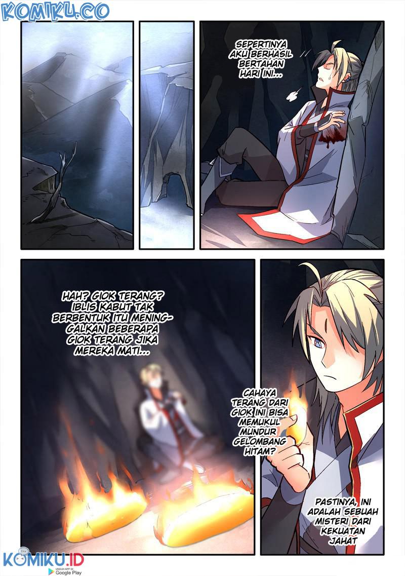 Spirit Blade Mountain chapter 157 halaman 8
