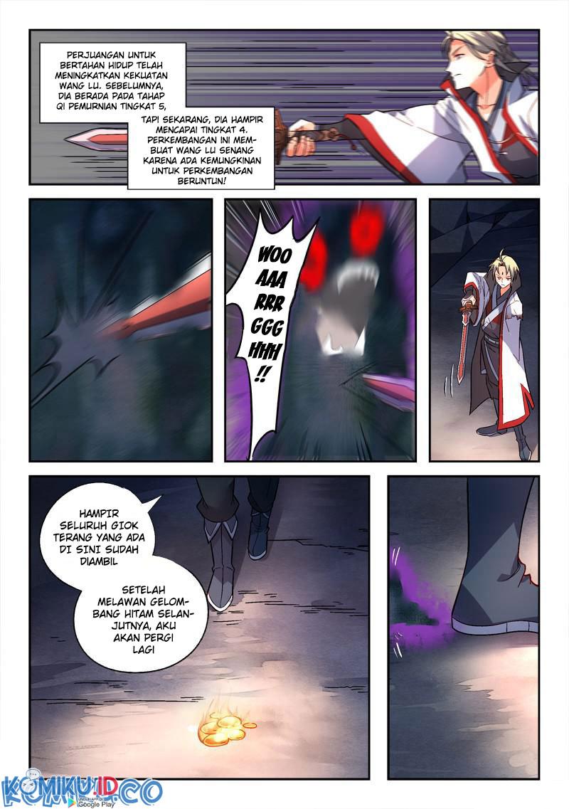 Spirit Blade Mountain chapter 157 halaman 10