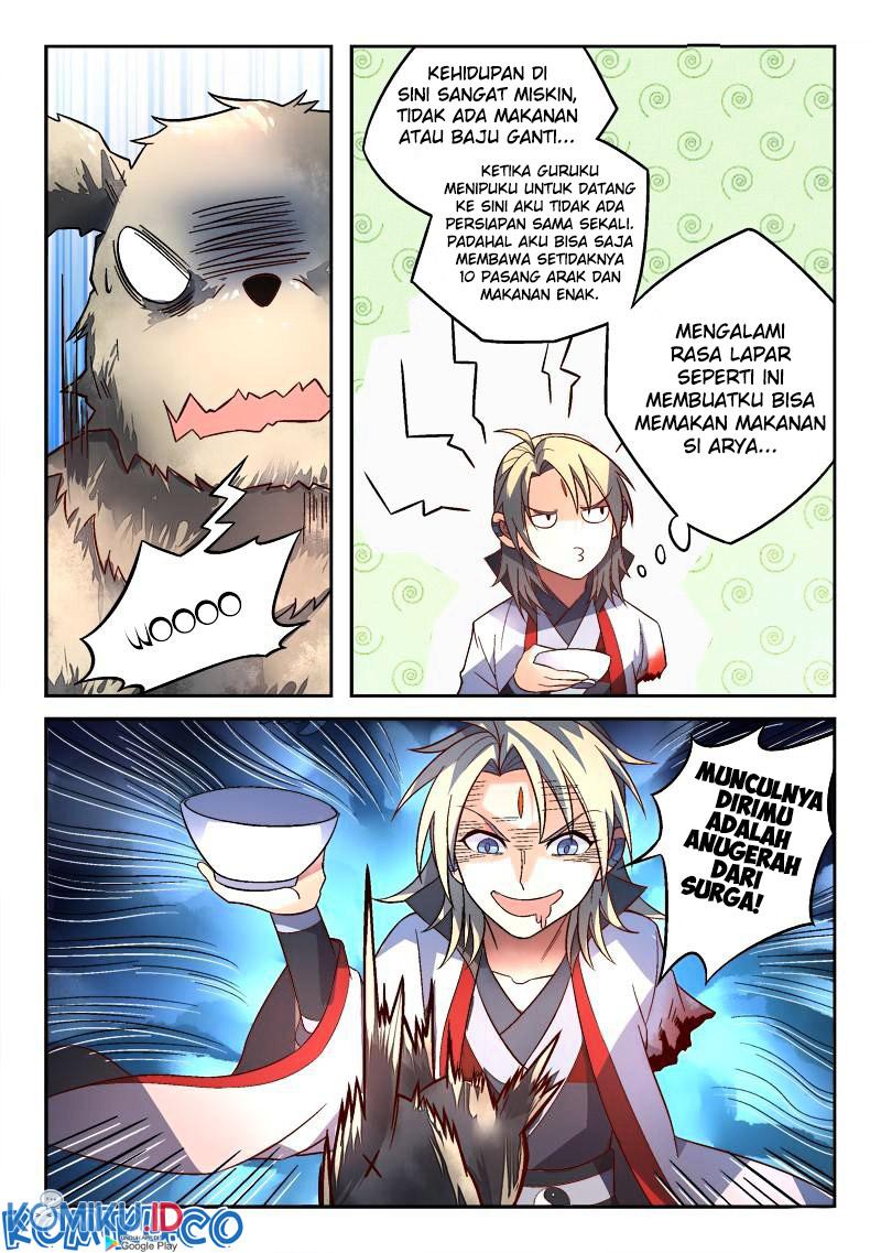 Spirit Blade Mountain chapter 158 halaman 5