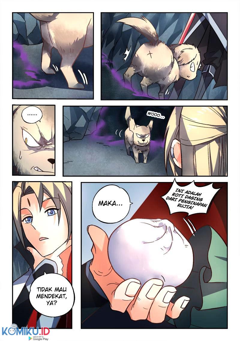 Spirit Blade Mountain chapter 158 halaman 6