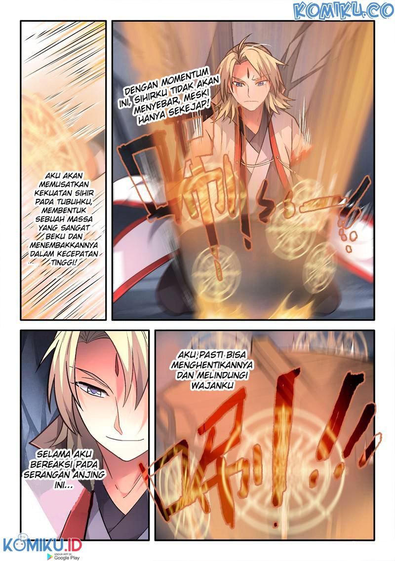 Spirit Blade Mountain chapter 158 halaman 12