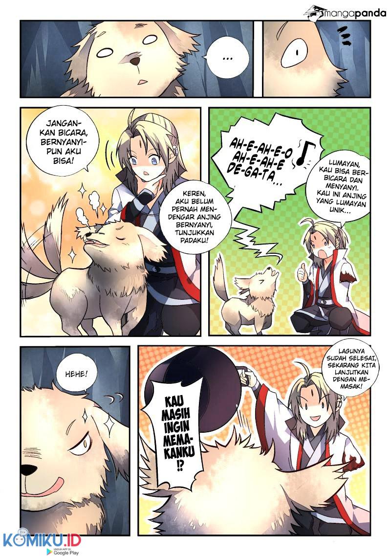 Spirit Blade Mountain Bab 159 halaman 6