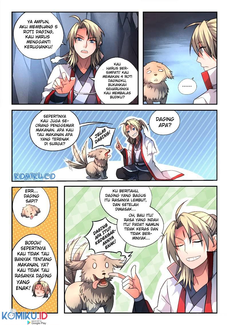 Spirit Blade Mountain Bab 159 halaman 7