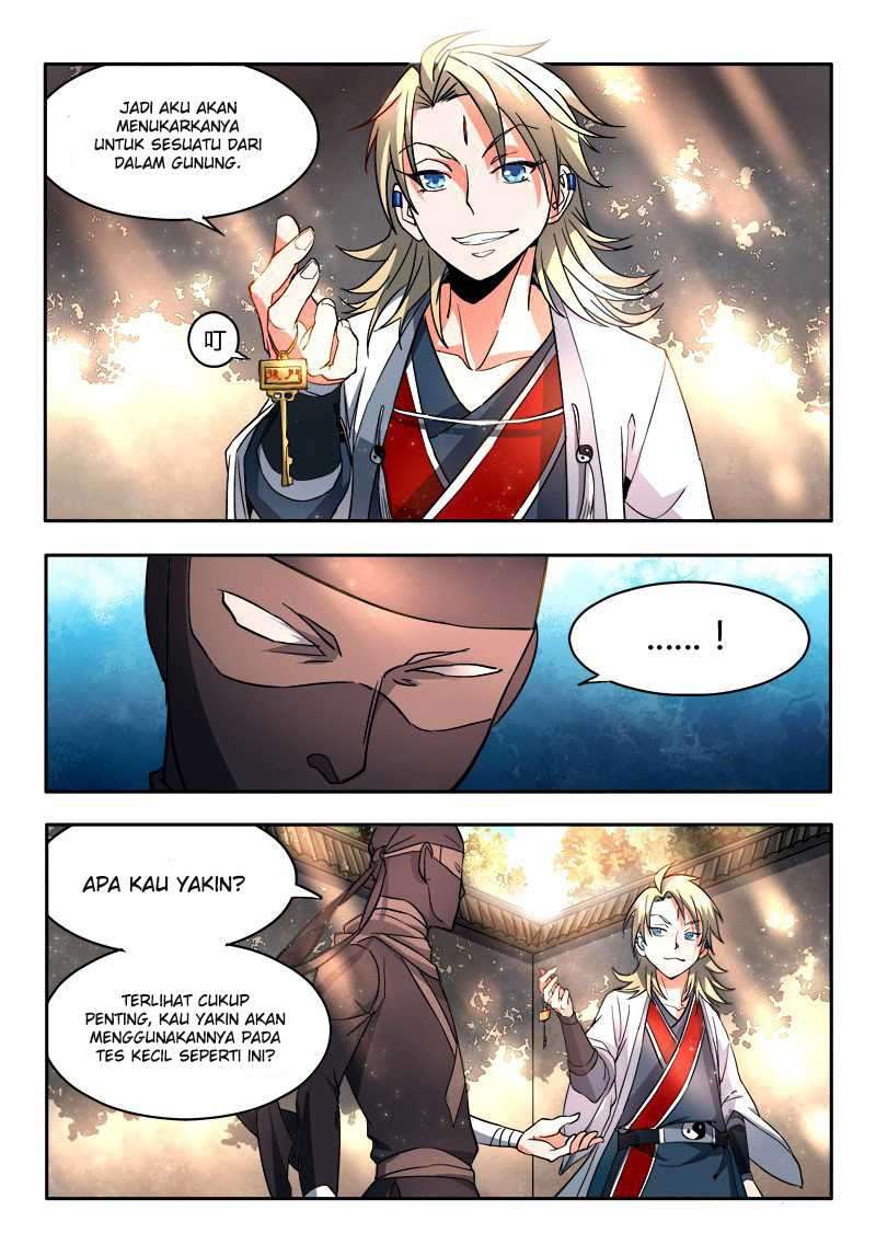 Spirit Blade Mountain Bab 16 halaman 6