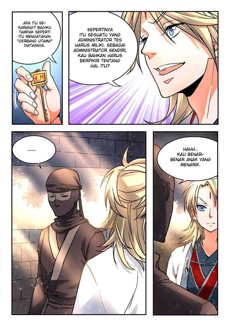 Spirit Blade Mountain Bab 16 halaman 7